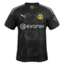 Borussia Dortmund Second Jersey Bundesliga 2019/2020
