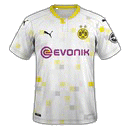 Borussia Dortmund Third Jersey Bundesliga 2020/2021