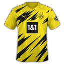 Borussia Dortmund Jersey Bundesliga 2020/2021