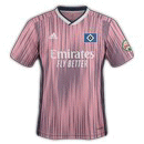 Hamburger SV Second Jersey 2. Bundesliga 2019/2020