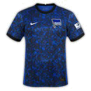 Hertha BSC Second Jersey Bundesliga 2020/2021