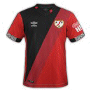 Rayo Vallecano Third Jersey Segunda División 2020/2021