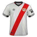 Rayo Vallecano Jersey Segunda División 2020/2021