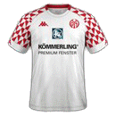 1. FSV Mainz 05 Second Jersey Bundesliga 2020/2021