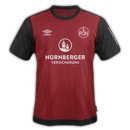 1. FC Nürnberg Jersey 2. Bundesliga 2019/2020