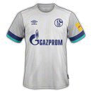 Schalke 04 Second Jersey Bundesliga 2019/2020