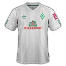 Werder Bremen Second Jersey Bundesliga 2019/2020