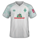 Werder Bremen Second Jersey Bundesliga 2020/2021