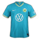 VfL Wolfsburg Second Jersey Bundesliga 2019/2020