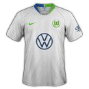 VfL Wolfsburg Third Jersey Bundesliga 2019/2020