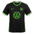 VfL Wolfsburg Second Jersey Bundesliga 2020/2021