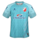 Vojvodina Novi Sad Second Jersey Super Liga Srbije 2019/2020
