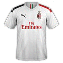 AC Milan Second Jersey Serie A 2019/2020