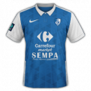 Grenoble Foot 38 Jersey Ligue 2 2020/2021