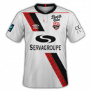 EA Guingamp Second Jersey Ligue 2 2020/2021