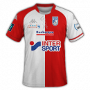 USL Dunkerque Second Jersey Ligue 2 2020/2021