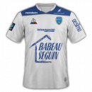 ES Troyes AC Second Jersey Ligue 2 2020/2021