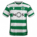 Sporting Lisbon Jersey Primeira Liga 2020/2021