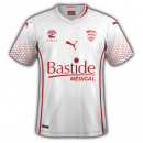 Nîmes Olympique Second Jersey Ligue 1 2020/2021