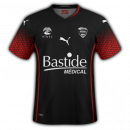 Nîmes Olympique Third Jersey Ligue 1 2020/2021