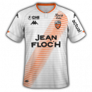 FC Lorient Second Jersey Ligue 1 2020/2021