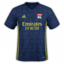 Olympique Lyonnais Third Jersey Ligue 1 2020/2021