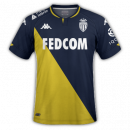 AS Monaco Second Jersey Ligue 1 2020/2021