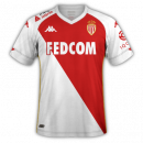 AS Monaco Jersey Ligue 1 2020/2021