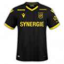 FC Nantes Second Jersey Ligue 1 2020/2021