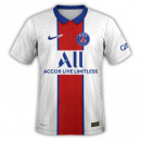 Paris Saint-Germain FC Second Jersey Ligue 1 2020/2021