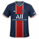 Paris Saint-Germain FC Jersey Ligue 1 2020/2021