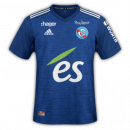 RC Strasbourg Jersey Ligue 1 2020/2021