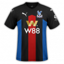 Crystal Palace Third Jersey FA Premier League 2020/2021