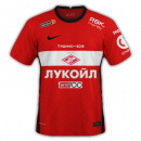 Spartak Moscow Jersey Russian Premier League 2020/2021