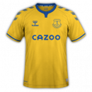 Everton Second Jersey FA Premier League 2020/2021