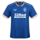 Rangers FC Jersey Scottish Premiership 2020/2021