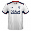 Rangers FC Second Jersey Scottish Premiership 2020/2021