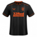 Rangers FC Third Jersey Scottish Premiership 2020/2021