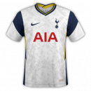 Tottenham Hotspur Jersey FA Premier League 2020/2021