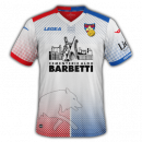 Gubbio Second Jersey Serie C 2020/2021