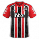 São Paulo Second Jersey Brasileirão 2020