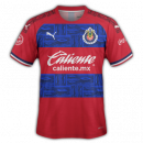 Chivas Guadalajara Second Jersey Apertura 2019