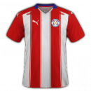 Paraguay Jersey CONMEBOL World Cup Qualifiers 2022