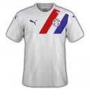 Paraguay Second Jersey CONMEBOL World Cup Qualifiers 2022