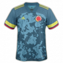 Colombia Second Jersey CONMEBOL World Cup Qualifiers 2022