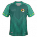 Bolivia Jersey CONMEBOL World Cup Qualifiers 2022