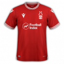 Nottingham Forest Jersey The Championship 2020/2021