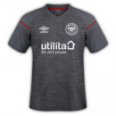 Brentford Second Jersey The Championship 2020/2021