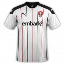 Rotherham United Second Jersey The Championship 2020/2021