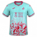 Swansea City Second Jersey The Championship 2020/2021